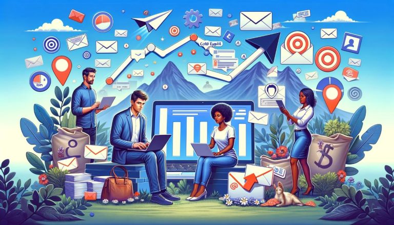 cold emailing, de la réussite et de l'échec dans le marketing digital
