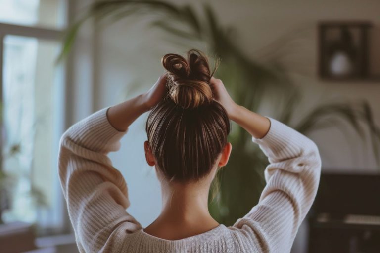 femme-chignon